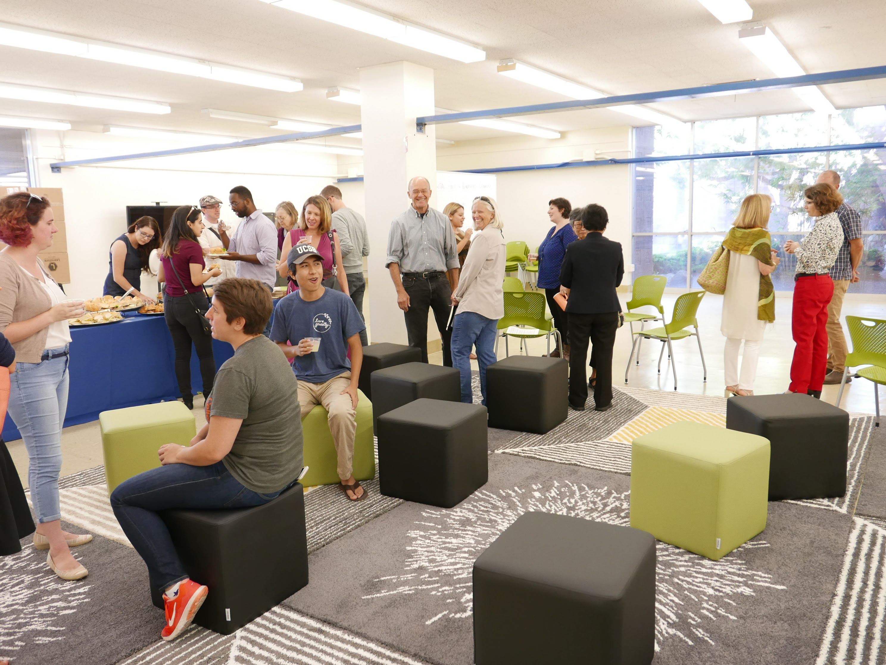 Reception in DAHC