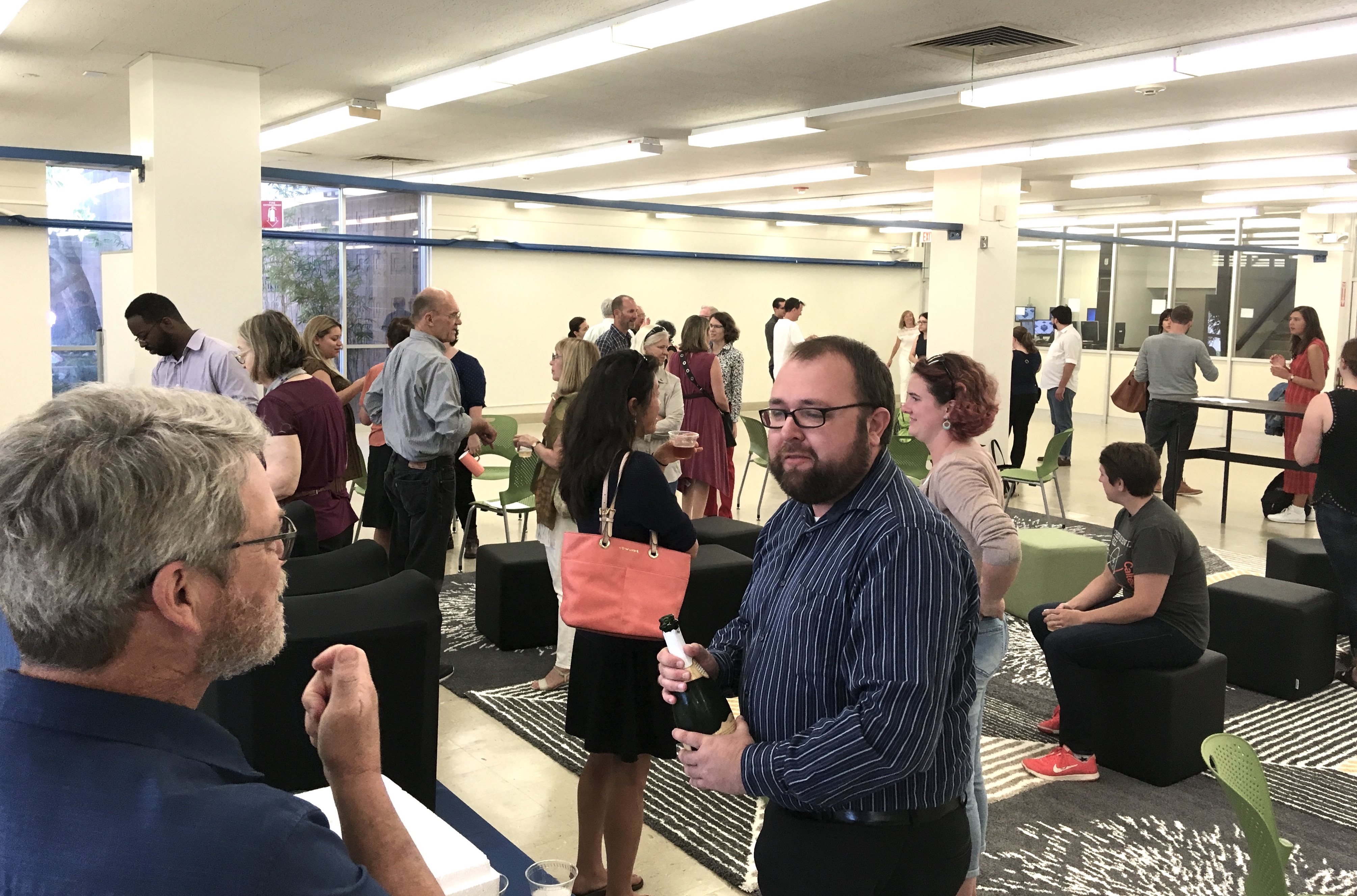 Reception in DAHC
