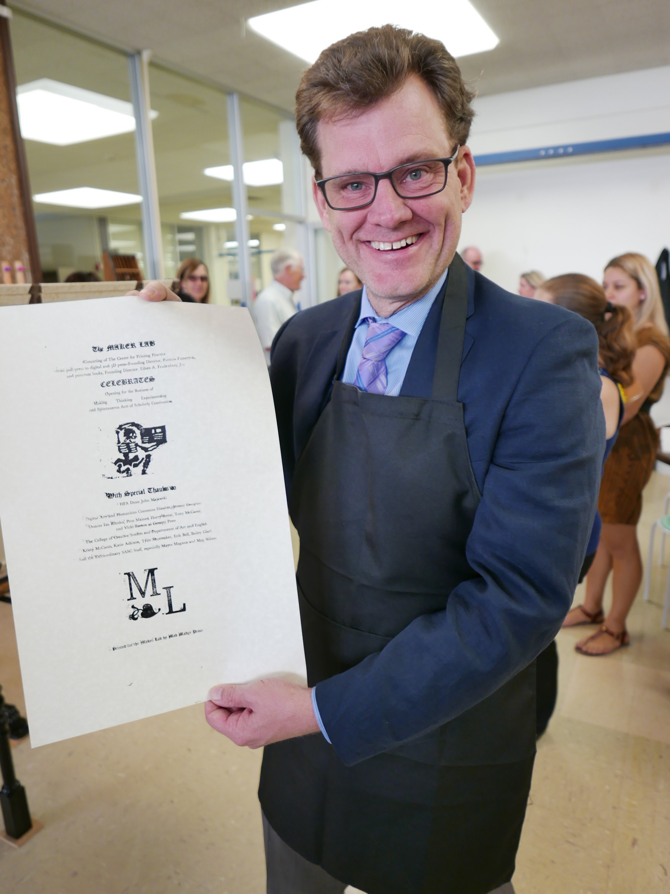 Dean Majewski's Print