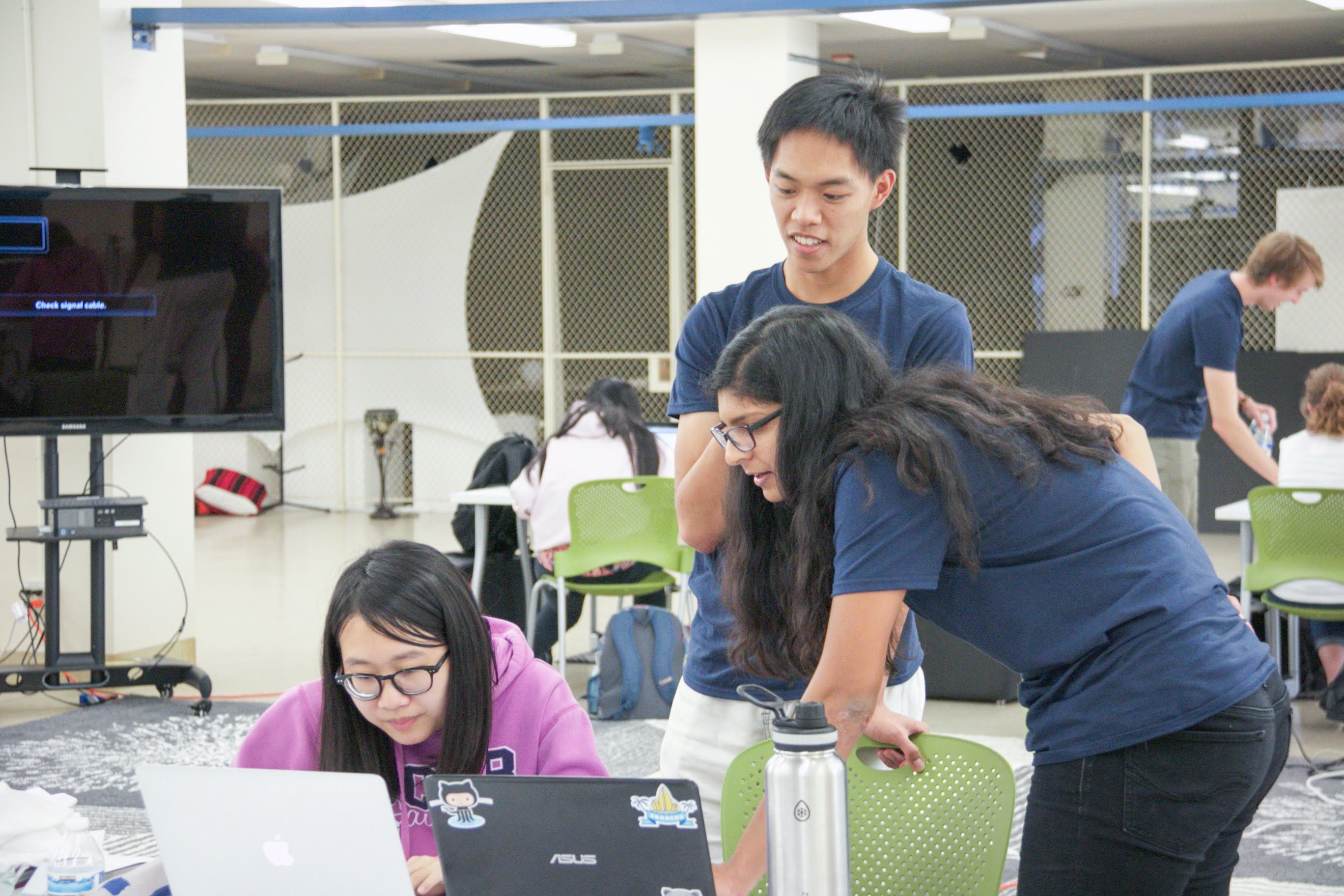 Coding with Mentors