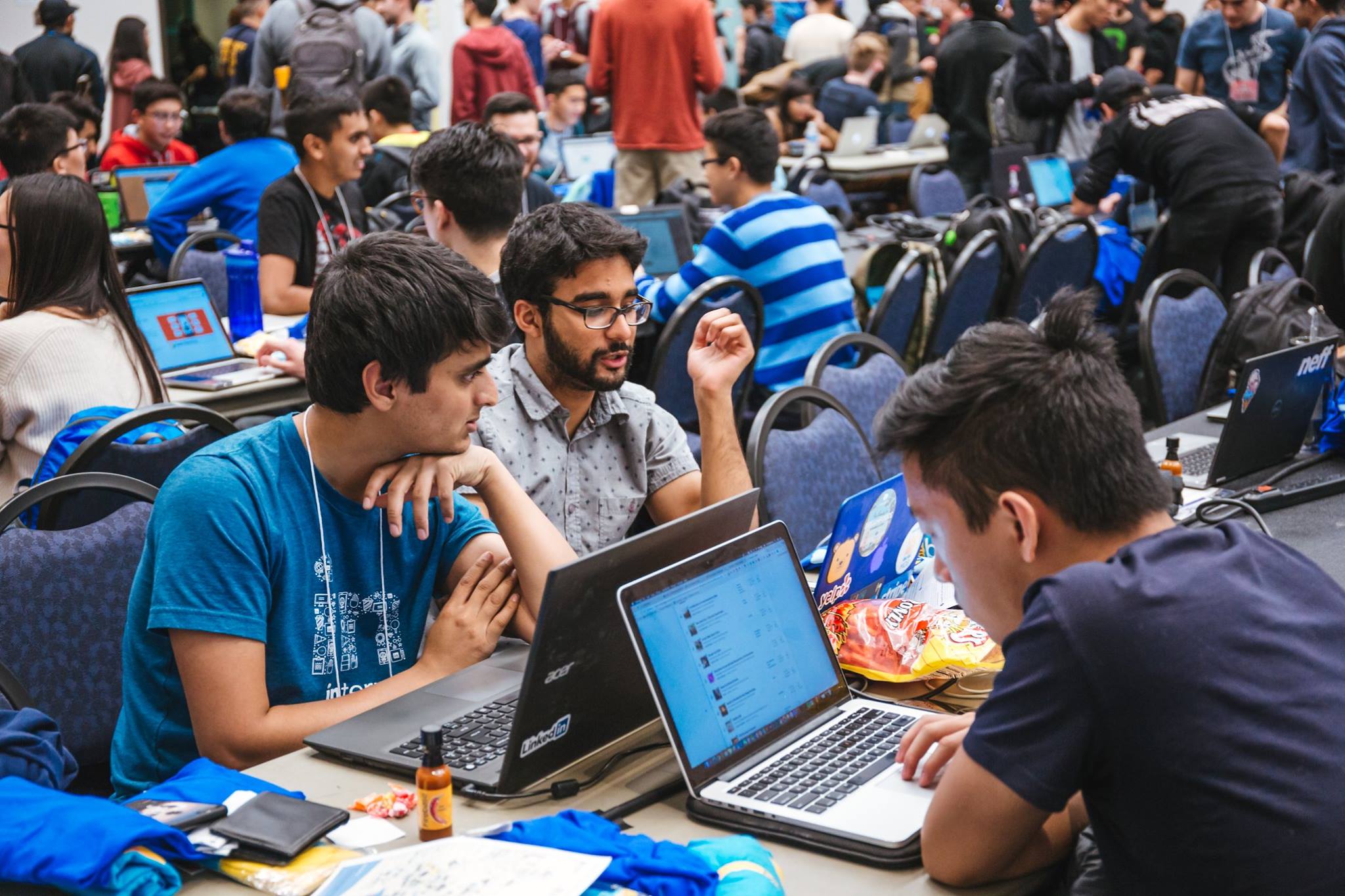 Groups at Long Tables