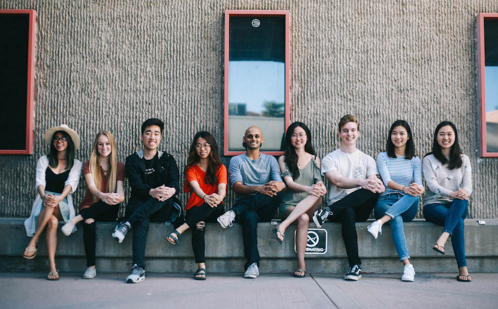 Our Spring 2017 hackathon organizers