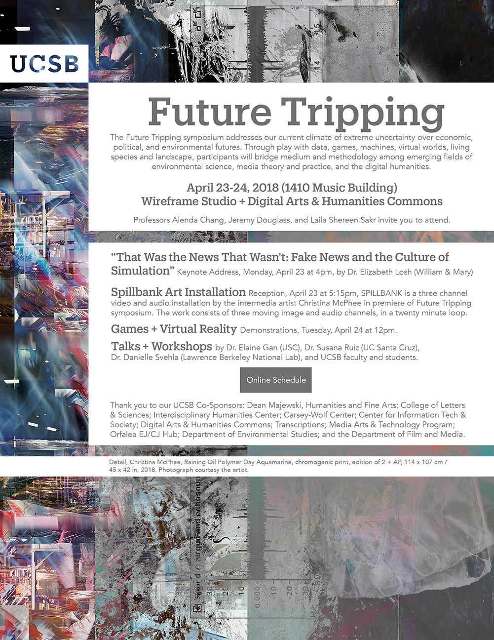 Future Tripping Flyer